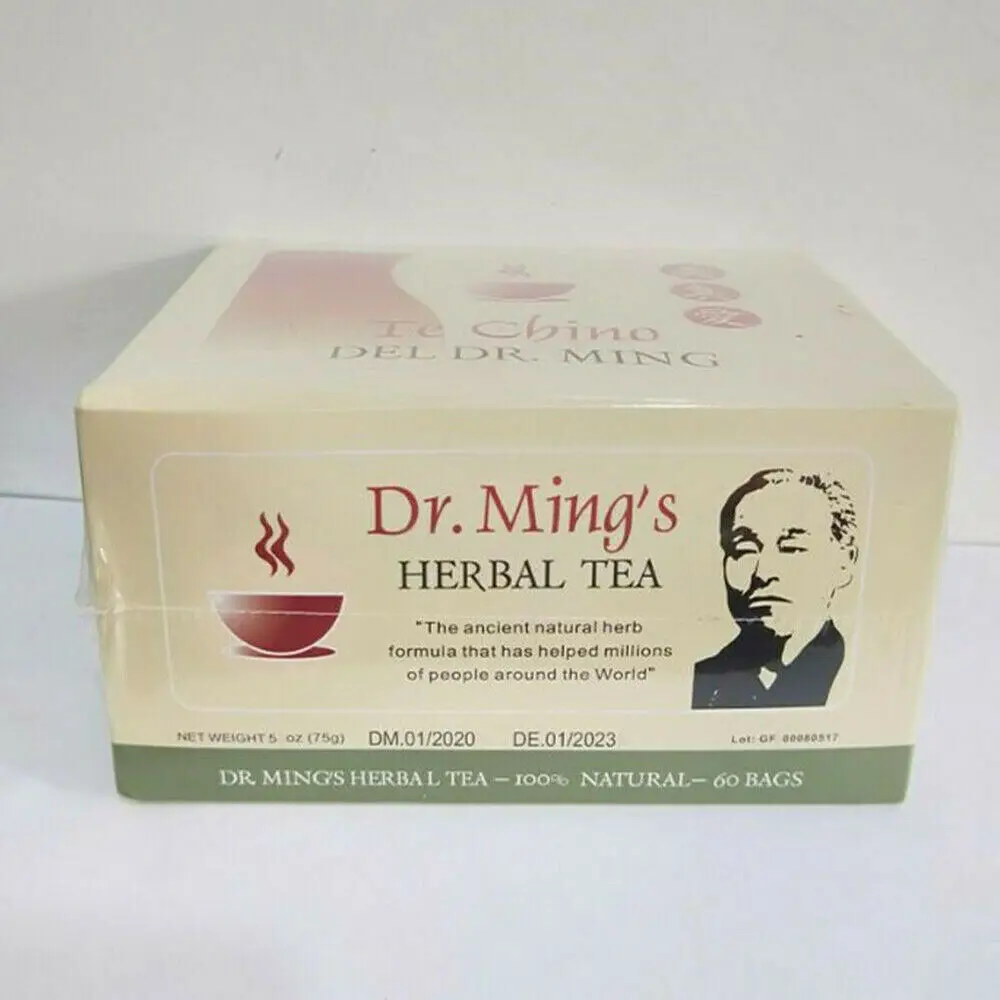 

TE CHINO DEL DR.MING Tea 60 Bags Natural Diet Detox Tea Weight Loss Health Care