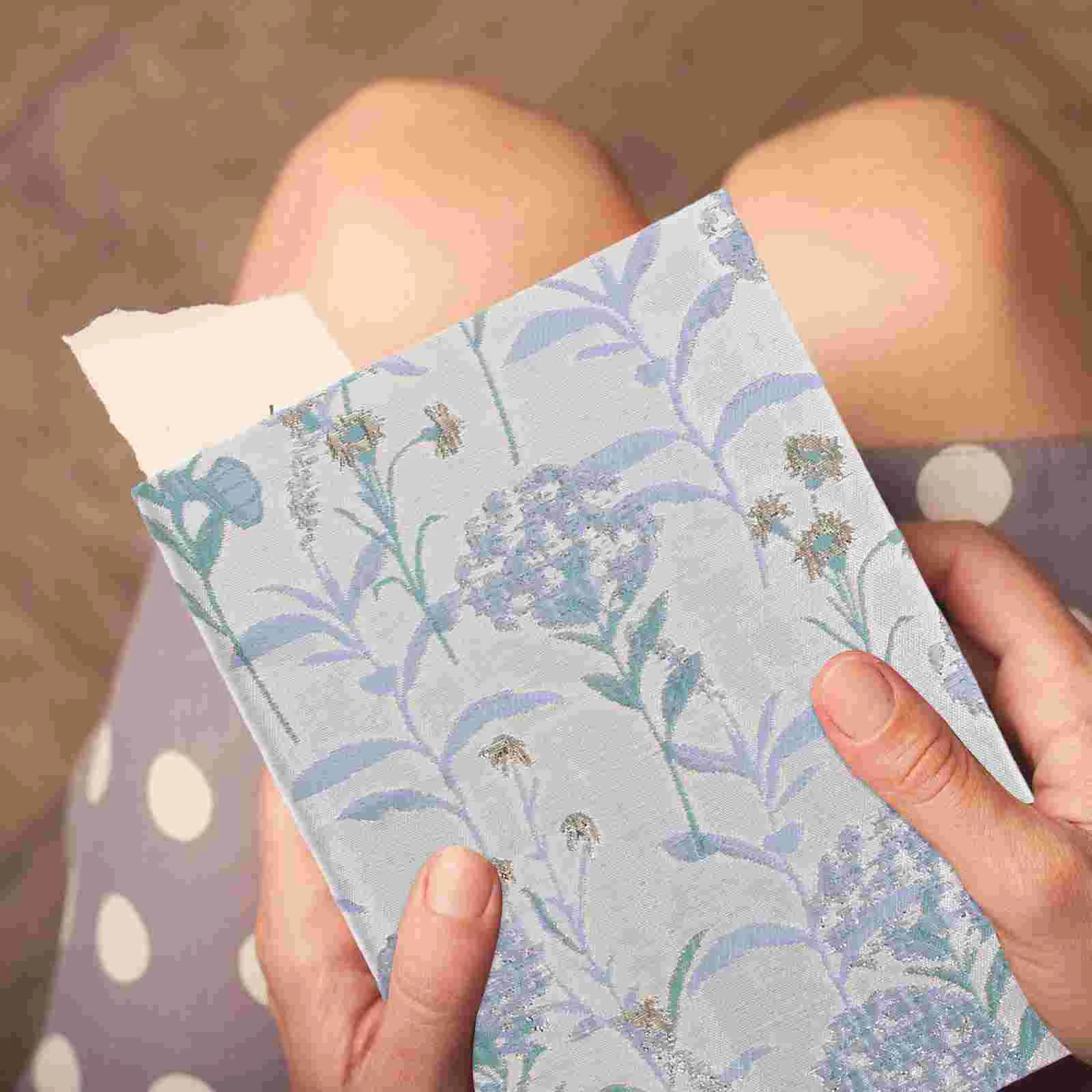 Книги тканевая обложка ручной работы студенческий альбом для вырезок защитные