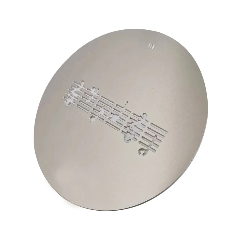 

54mm spotlight gobos five-line staff music Photography backgrounds willow branch Chinese Classical window Light shadow scene