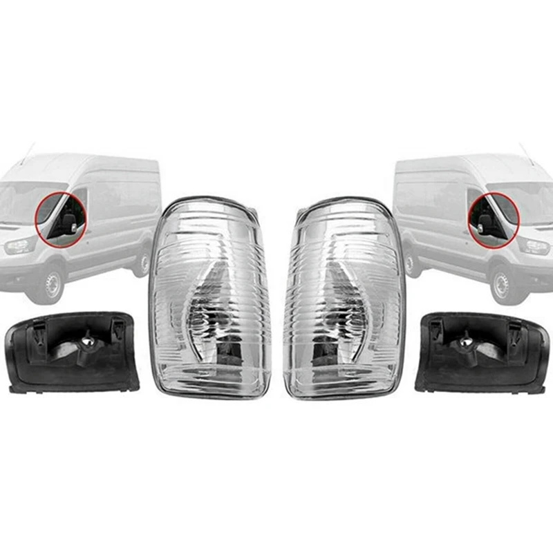 Автомобильный зеркальный индикатор указателя поворота элемент крышки объектива