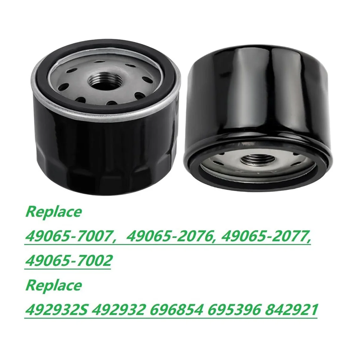792105 Воздушный фильтр D170 для John Deer-E MIU11515 MIU11517 D160 LA155 LA165 LA175 Z425 Briggs Stratto-N 593240 593435