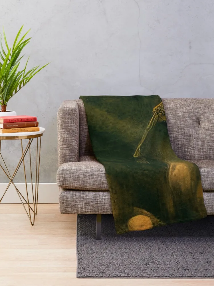 Одеяло без названия-the-savior-zdzislaw-beksinski одеяла для одного дивана