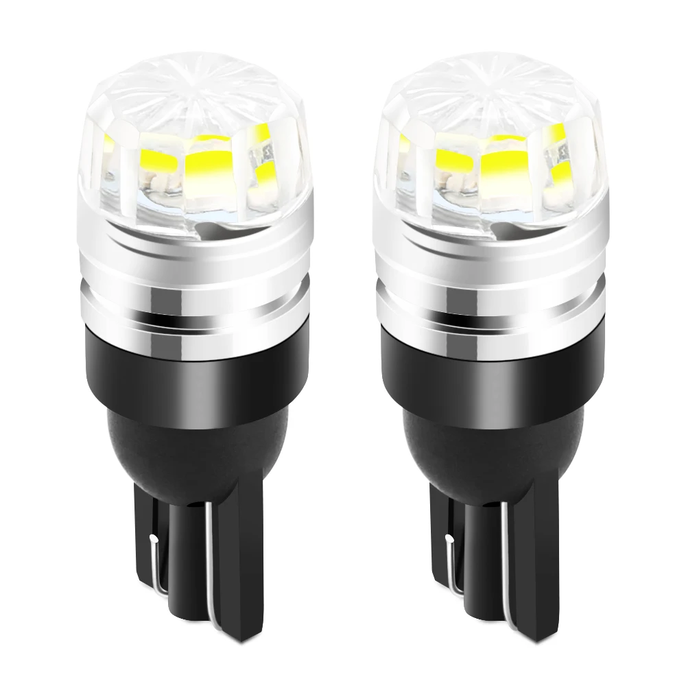 Новинка 2 шт. яркие задние фары для автомобиля T10