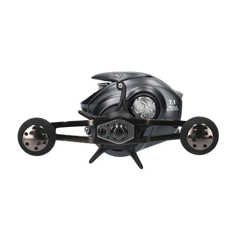 Фото Рыболовная катушка DAIWA 2026 TATULA ELITE P/F, бейткастинговая, 7+1BB, тормоз 6 кг, 34 мм, MAG-Z BOOST №4