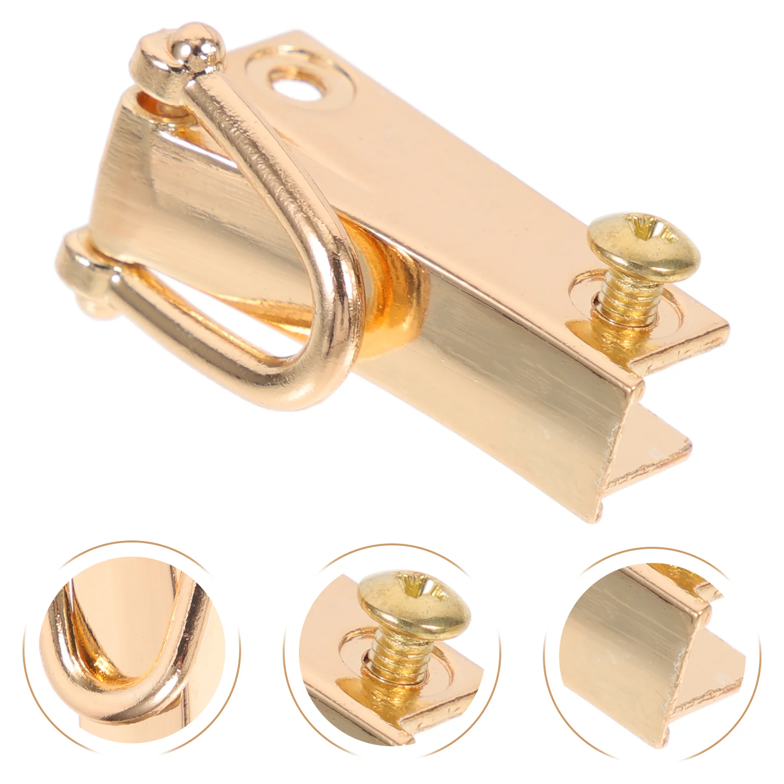 

D Swivel Screw Handbag Rings Ring Stud Purse Hooks Buttons Shackle Post Head Buckle Clasp Snap Hook Rivets Buckles Clasps