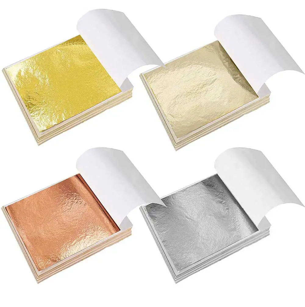 

100 шт. искусство, искусство, имитация золота, серебра, меди, искусственные листья, листы, позолота, сделай сам, скрапбукинг, ремесло, украшение...