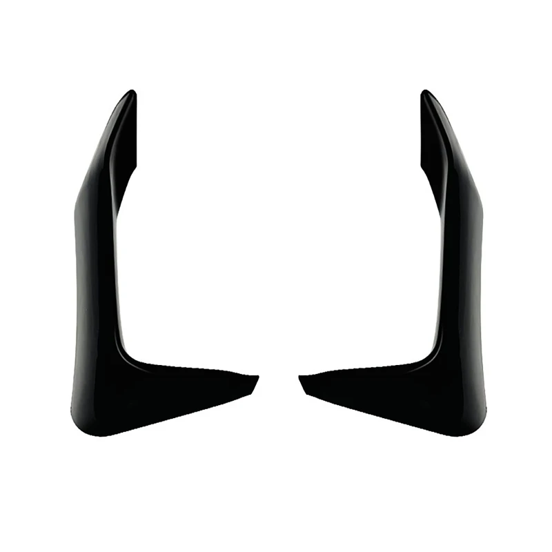Фото Для BMW 3 4 серии M3 M4 F80 F81 F82 F83 2013-2020 Автомобильный передний бампер, разделитель губ, спойлер, противотуманные фары, рамка для бровей №3
