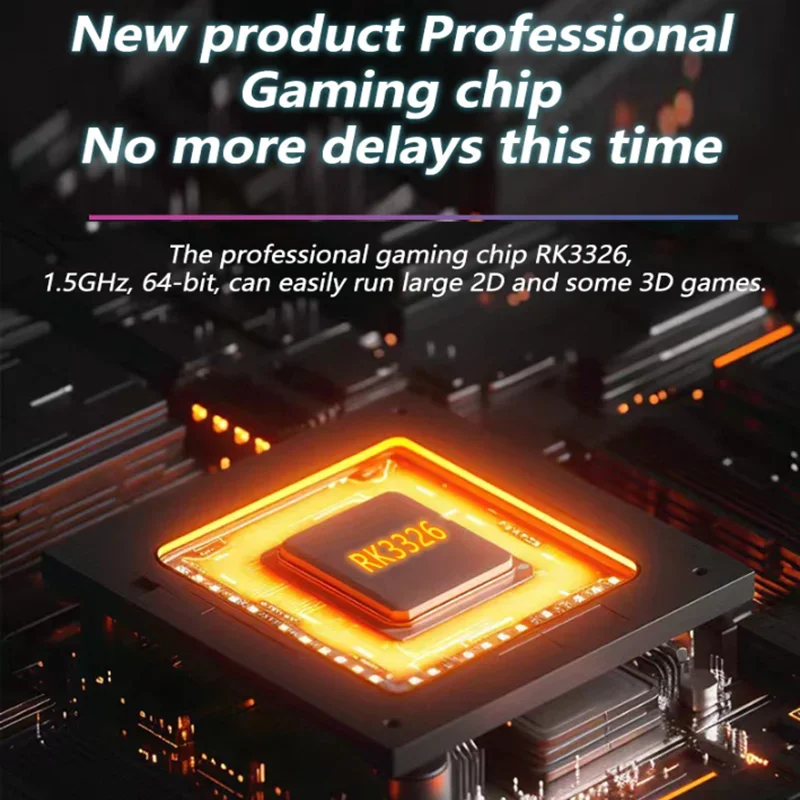 R36 Max Console 4-дюймовый IPS-экран Консоль с открытым исходным кодом Ретро Карманный