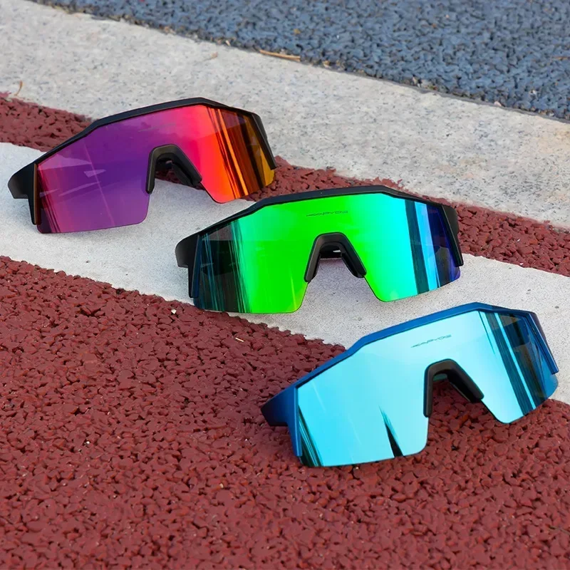 

Поляризованные велосипедные очки KAPVOE, велосипедные солнцезащитные очки, очки для горного и шоссейного велосипеда, женские очки для горного велосипеда, спортивные очки для активного отдыха