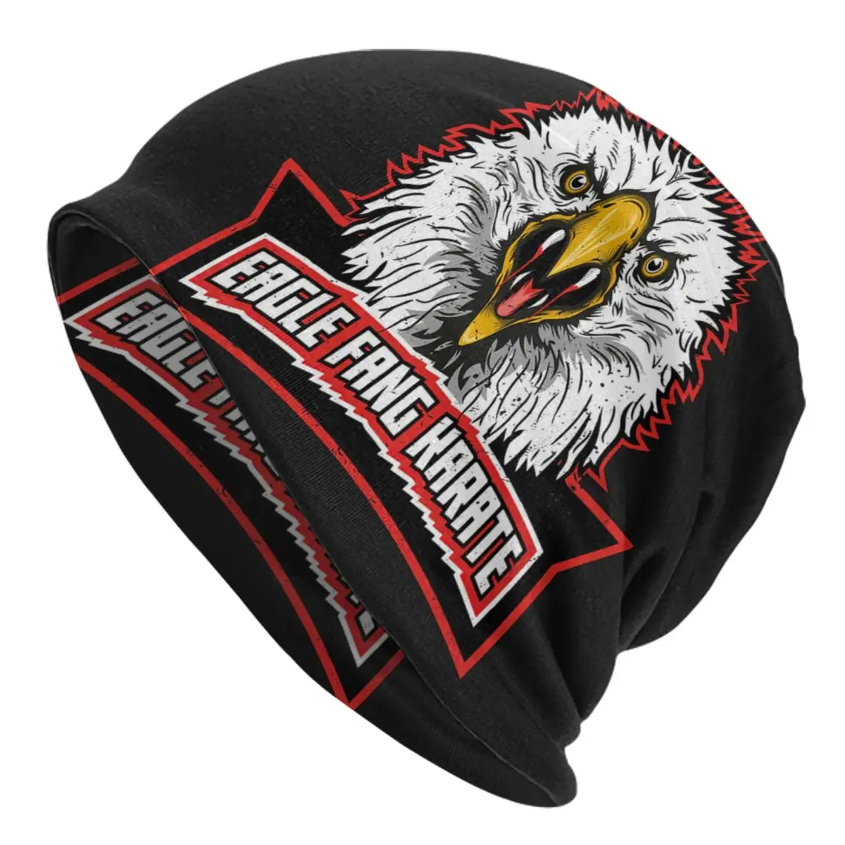 Eagle Fang Karate Adult Hats Caps Winter Warm Knit Hat Adult Men's Women Knit Hat