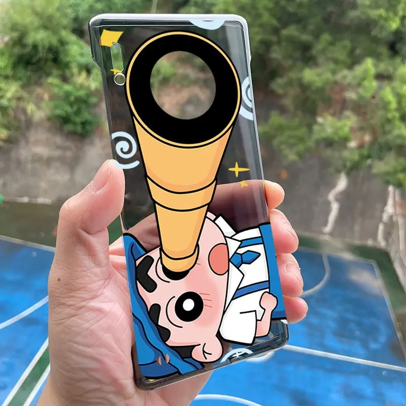 

New Cartoon Anime Crayon Shin-Chan Mate30Promate40/50Pro30P Cellphone Case Huawei Series Comfort All-Inclusive Protective Casev