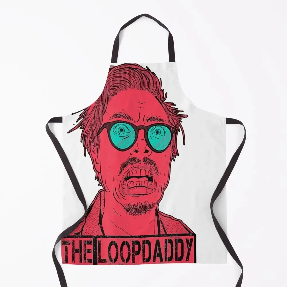 Фартук в стиле фанк-джаз и глубокий дом поп-арт музыкальный фартук для официанта