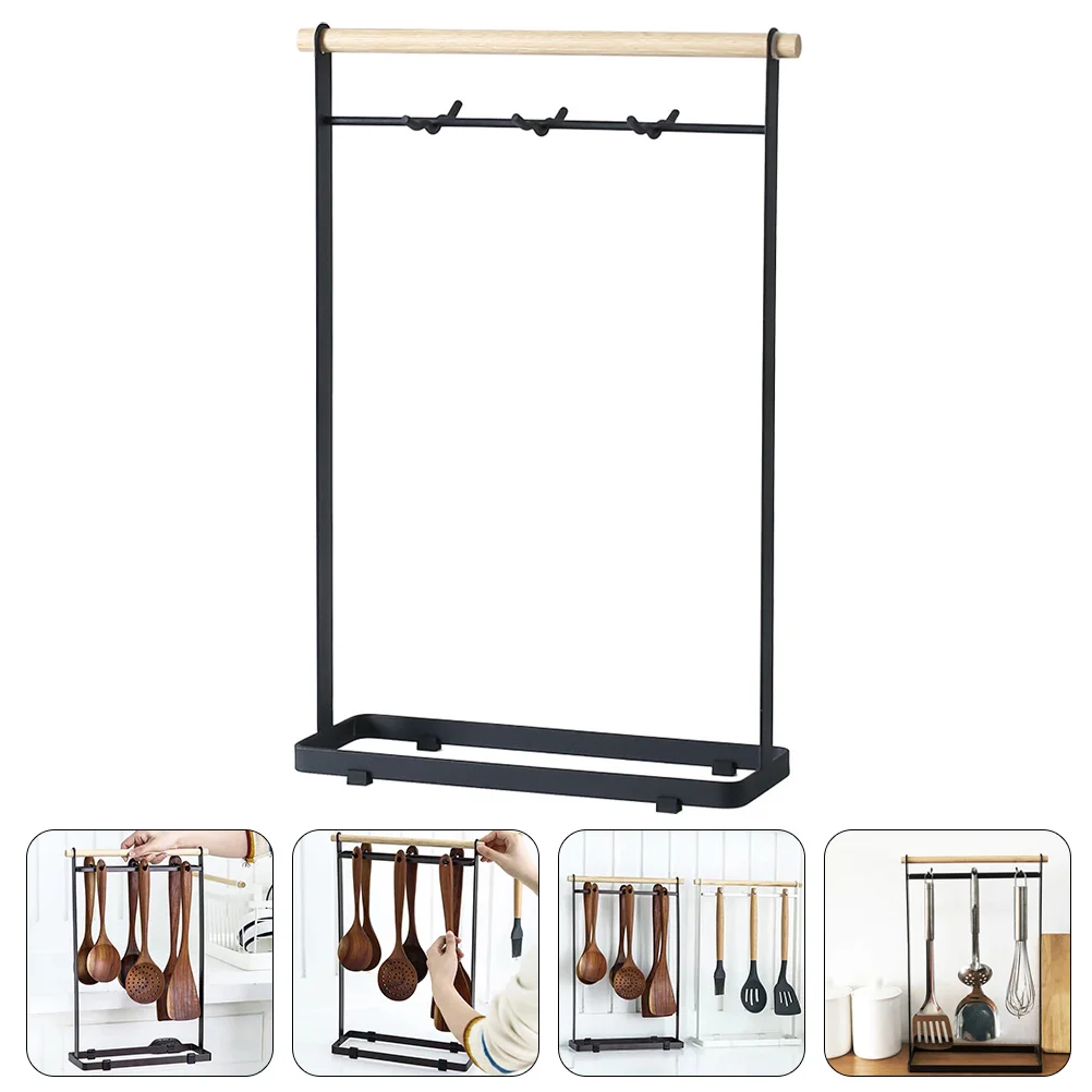 

Multi-function Kitchenware Storage Rack Storage Stand Spoon Hanger