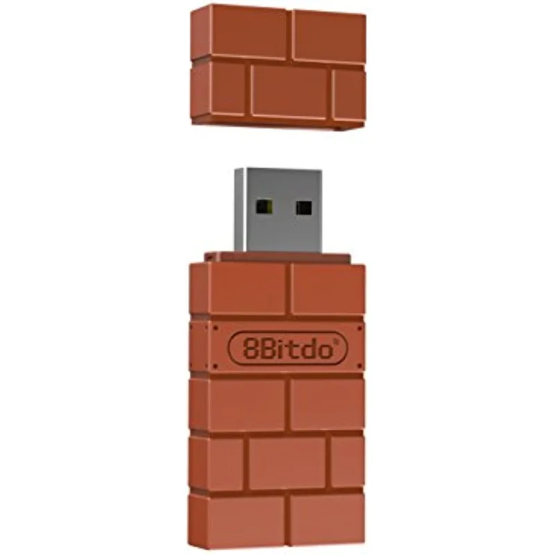

For 8Bitdo Wireless USB Adapter 1 for Switch, Switch OLED, Windows, Mac & Raspberry Pi, Compatible with Switch Pro, and More