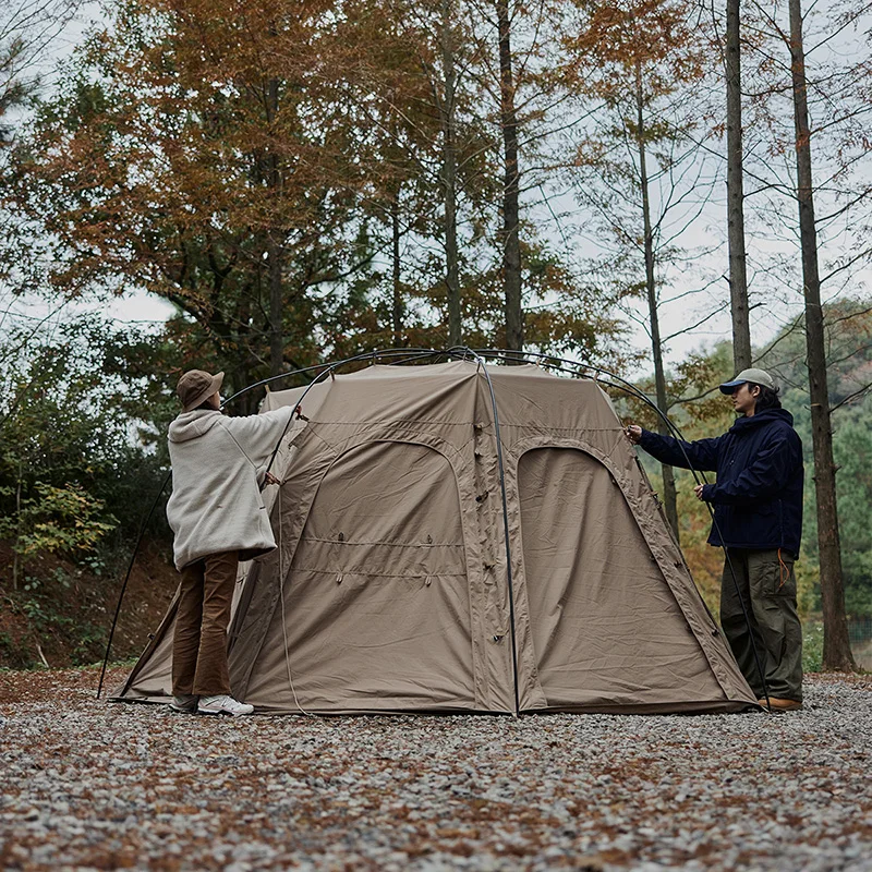 Naturehike MG Fire Tent большая просторная купольная палатка для гостиной приготовления