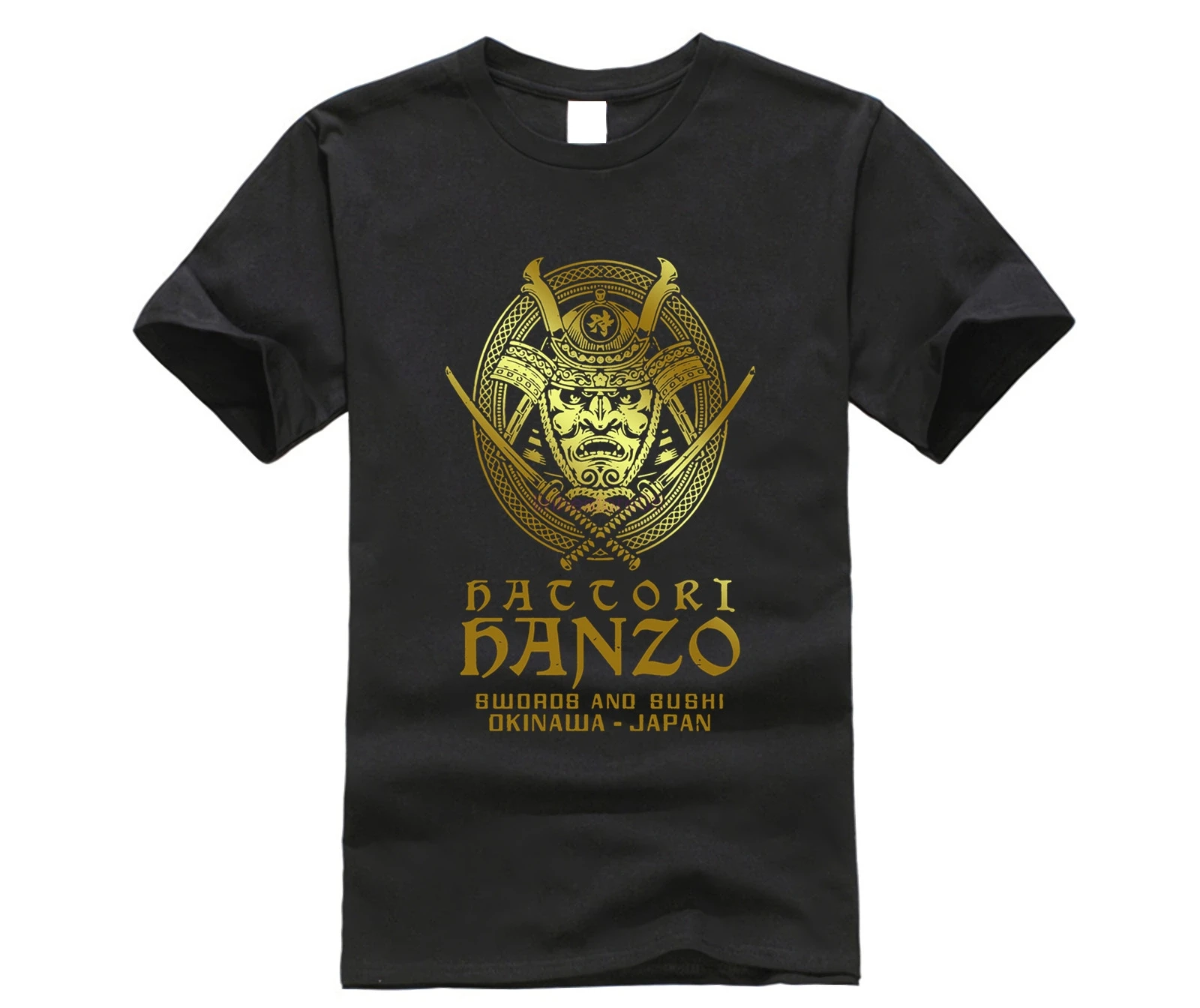 

Hattory Hanzo 2019 Мужская крутая женская футболка в стиле панк