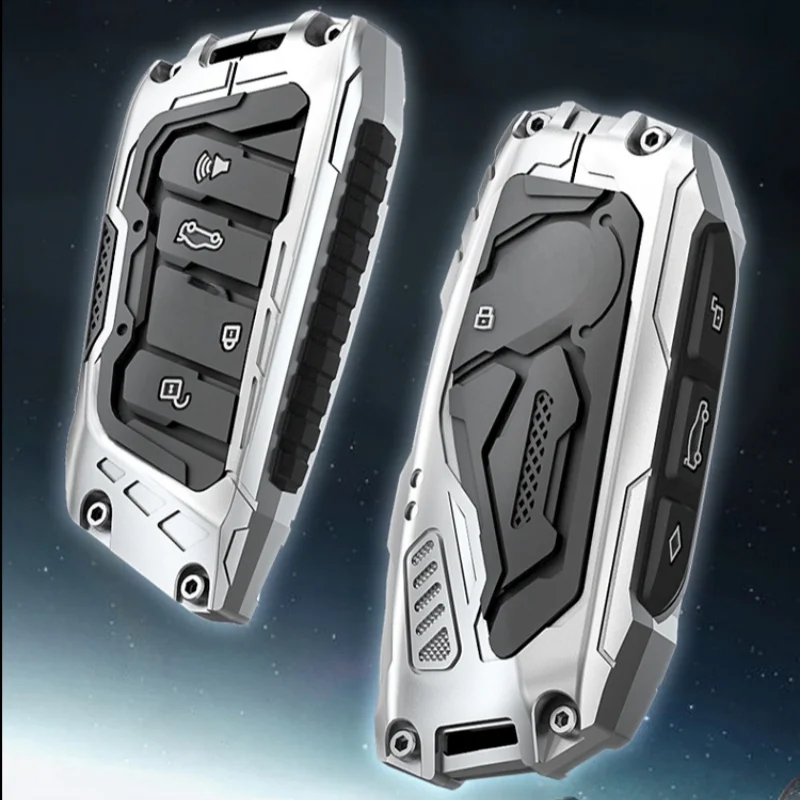 Силиконовый автомобильный смарт-брелок с дистанционным управлением из