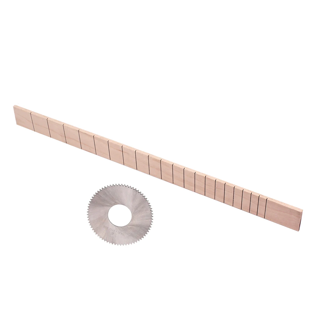 

Professional 21 Fret Guitar Fingerboard Fretboard Musical Instrument Replacement Repairing Neck Parts for Learners