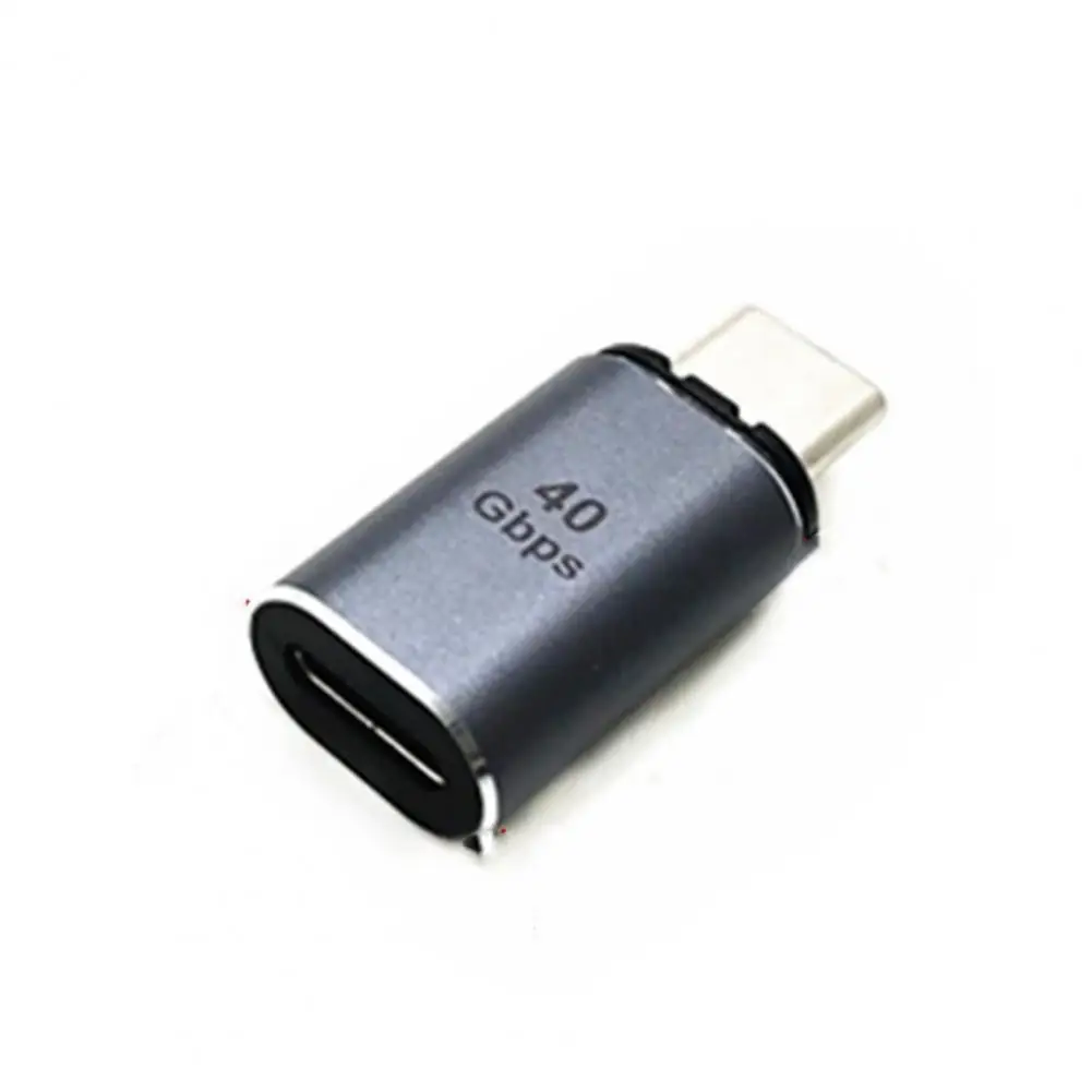 

Computer Converter Practical Easy to Carry 40Gbs Home Supply Phone Adapter Phone Adapter