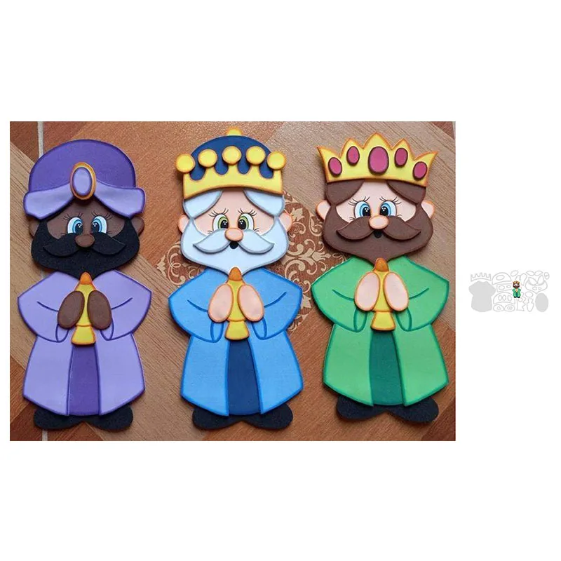 Новинка 2022 Изысканная мужская шляпа с короной металлические Вырубные штампы для