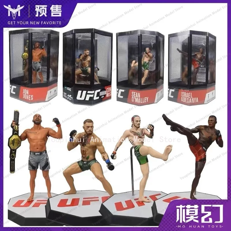 Фигурки UFC Conor McGregor Jones Sean O'Malley Bandai 14+ | AliExpress