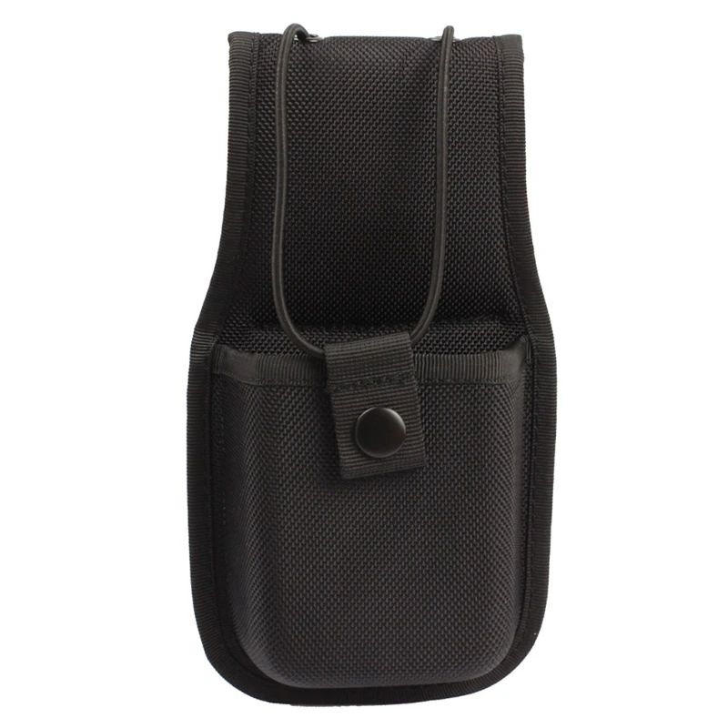 

2023 New Portable Security Pouch Bag Walkie Talkie Radio Holder Cases Intercom Pouch Two Way Radio Holder Carrying Bag
