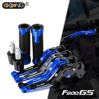 logo f800gs brake clutch levers handlebar hand grips ends for bmw f 800 gs f800gs 2008 2009 2010 2011 2012 2013 2014 2015 2016