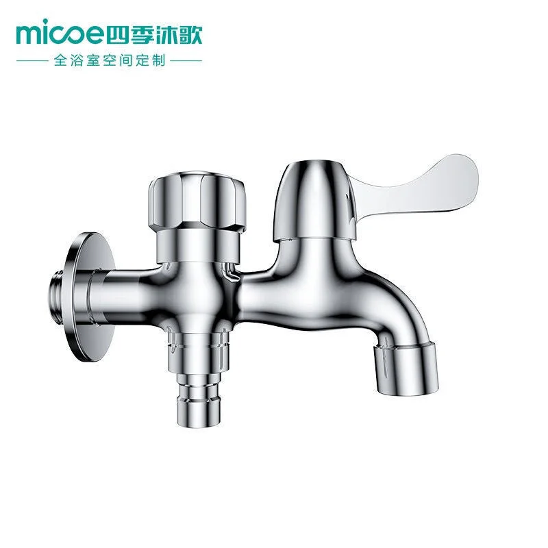 

Micoe 4-point mop pool special switch faucet common 4-point household single extended faucet