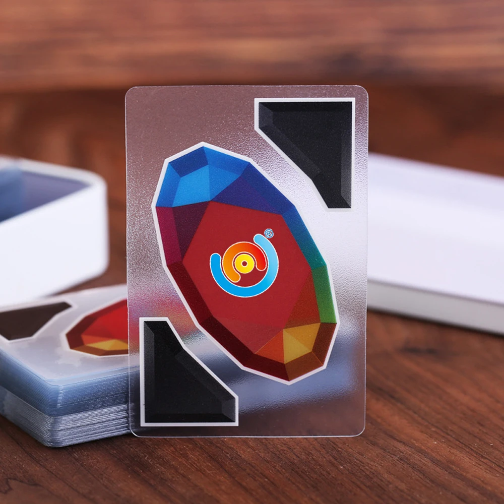 Водостойкая Карточная Игра UNO Из ПВХ Семейная Настольная Забавные Развивающие