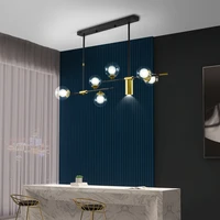 creative nordic iron dinning room decor light fixtures kitchen island pendant lights modern simple living room chandelier