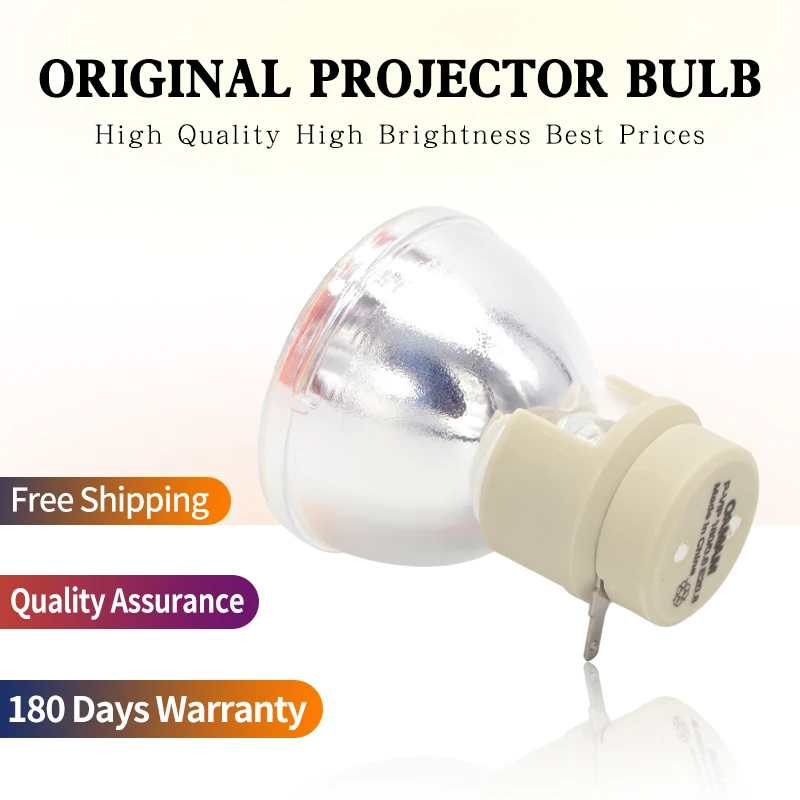 

P-VIP 180/0.8 E20.8 EC.JBU00.001 X110P X1161P X1261P H110P X1161PA X1161N Projector lamp bulb for ACER projectors