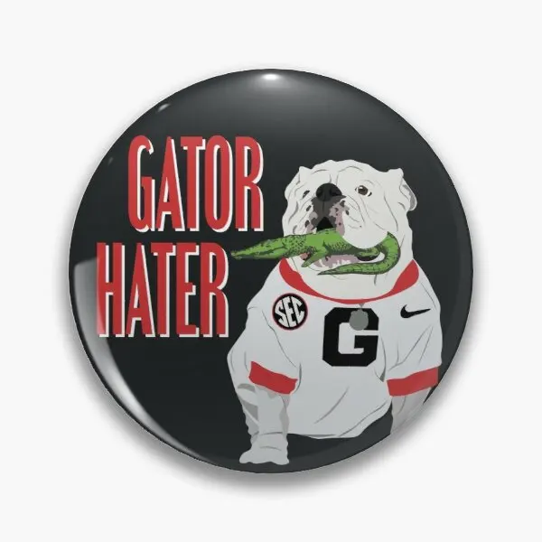 

Gator Hater настраиваемая мягкая булавка для пуговиц Милая брошь для шляпы ювелирные изделия креативная булавка для лацкана подарок мультяшный ...