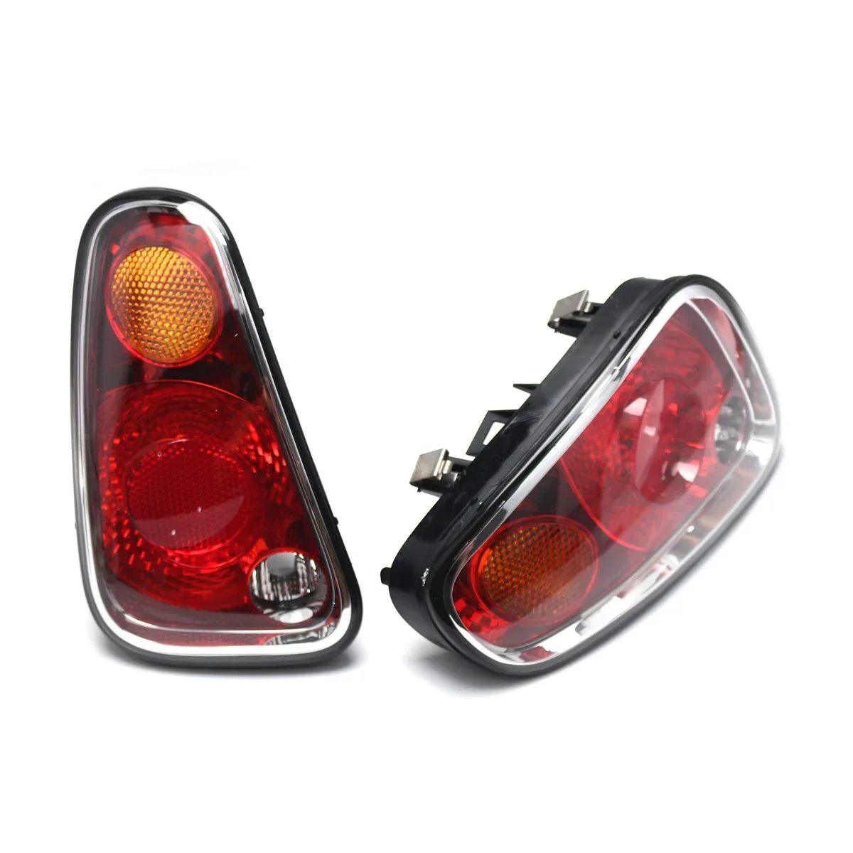 Корпус линзы заднего фонаря красного цвета для Mini Cooper R50 R52 R53 2005 2006 2007 2008 63217166955