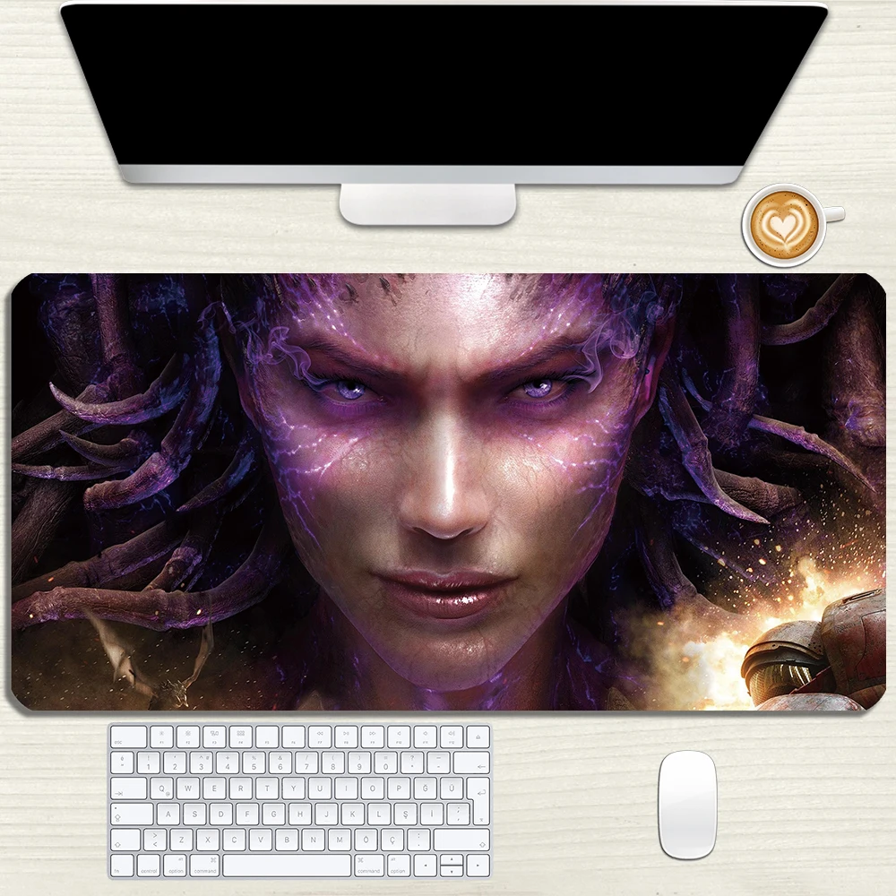 Игровой коврик для мыши Сара Керриган Nova модный геймерский James Raynor с резиновыми