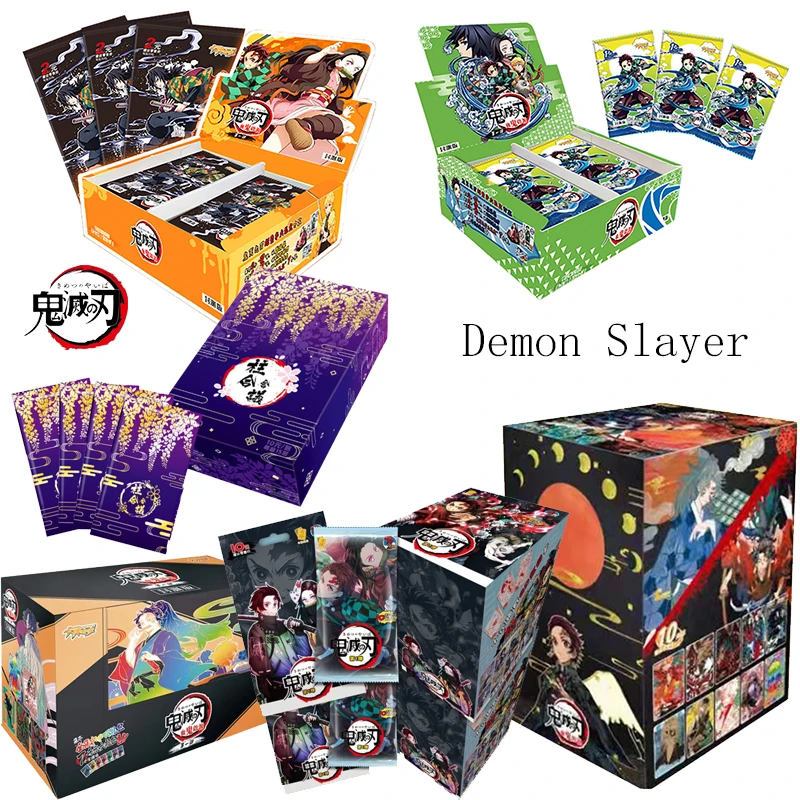 

Demon Slayer Unlimited Train Series Nezuko SSP card Bronzing anime character collection flash card toys Christmas birthday gift