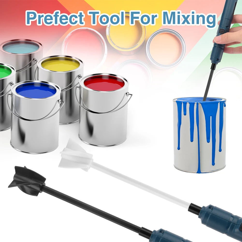 Профессиональная мешалка для краски и смолы практичные поделки ручной