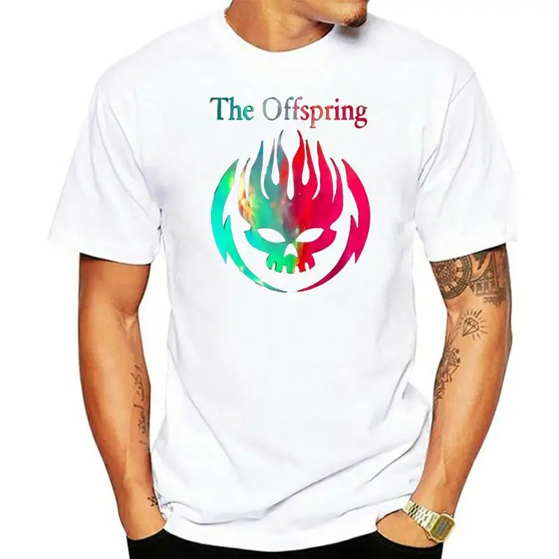

TSDFC Mens Classic The Offspring Tees XXL Black unisex men women t shirt