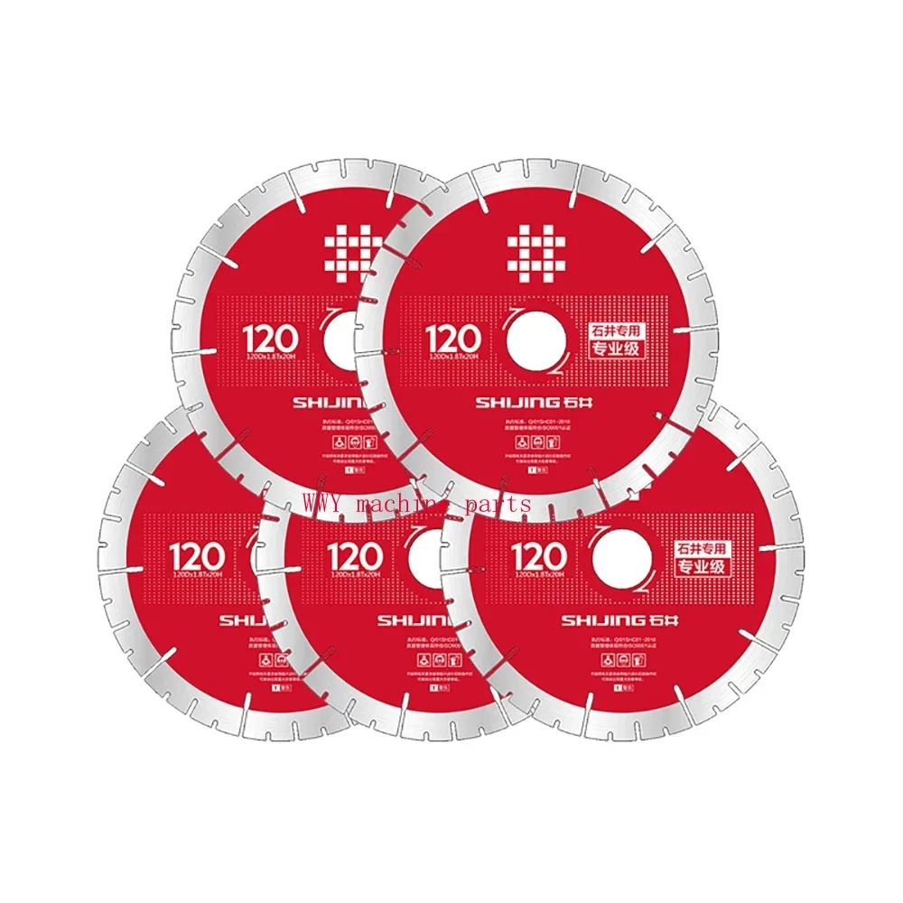 5 шт. пилы для резки плитки машины мрамора ShiJing угловая шлифовальная машина