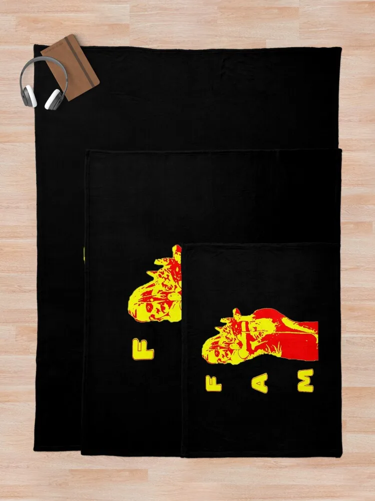 Подарочное одеяло Fred And Mary FAM красно-желтое летнее Vibe термокрутки одеяла