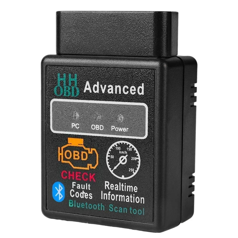

Bluetooth-совместимый автомобильный сканер OBD2 Elm327 V1.5 считыватель кодов OBDII диагностический инструмент диагностический сканер для Android IOS Windows