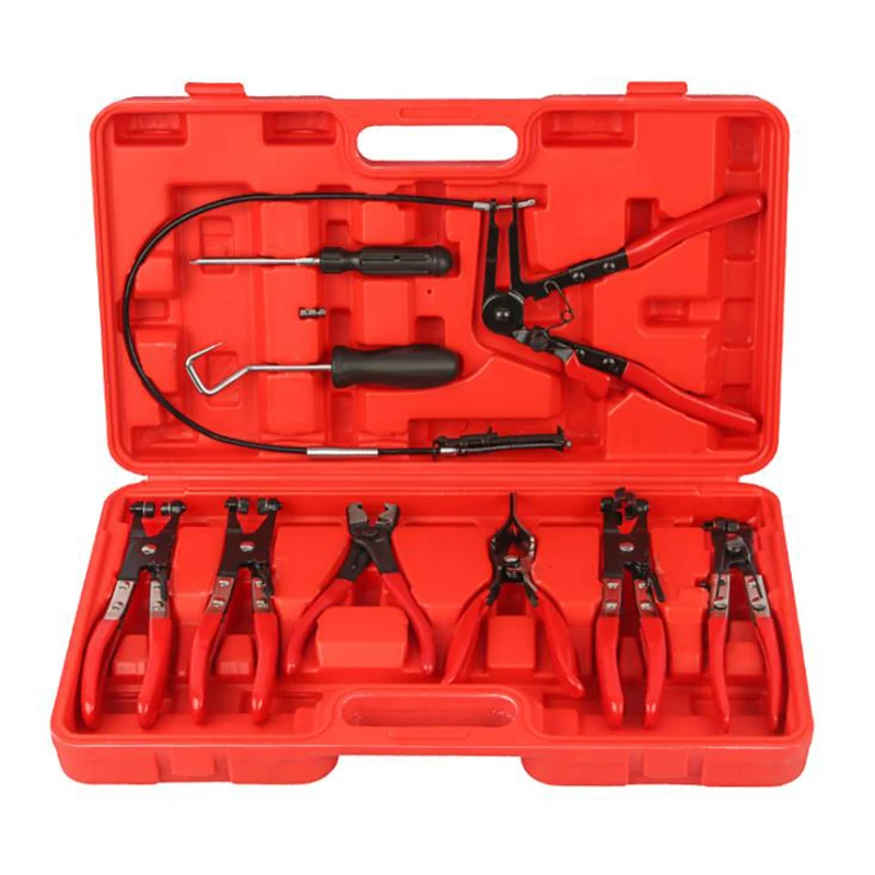 

Fuel Coolant Hose Pipe Clips Auto Repair Tools Car Hose Clamp Pliers Water Pipe Removal Tool