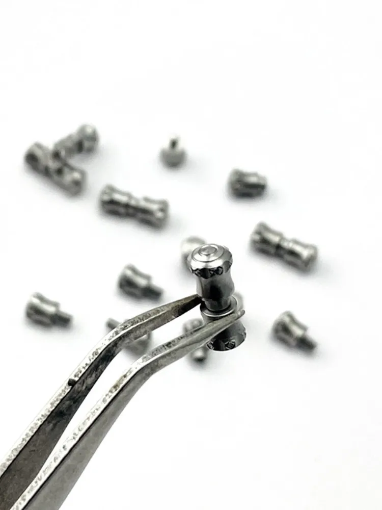

1PCS Fitting DIY Thumb Stud Folding Knife Stainless Steel Screw for Push Knife Screw Rivet DIY