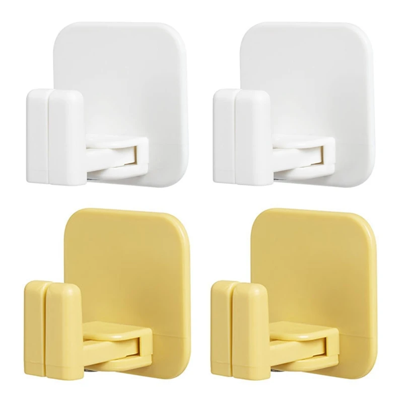 

94PF Household Towel Hook Rack Multifunction Creative Wall Mounted Storage Organizer