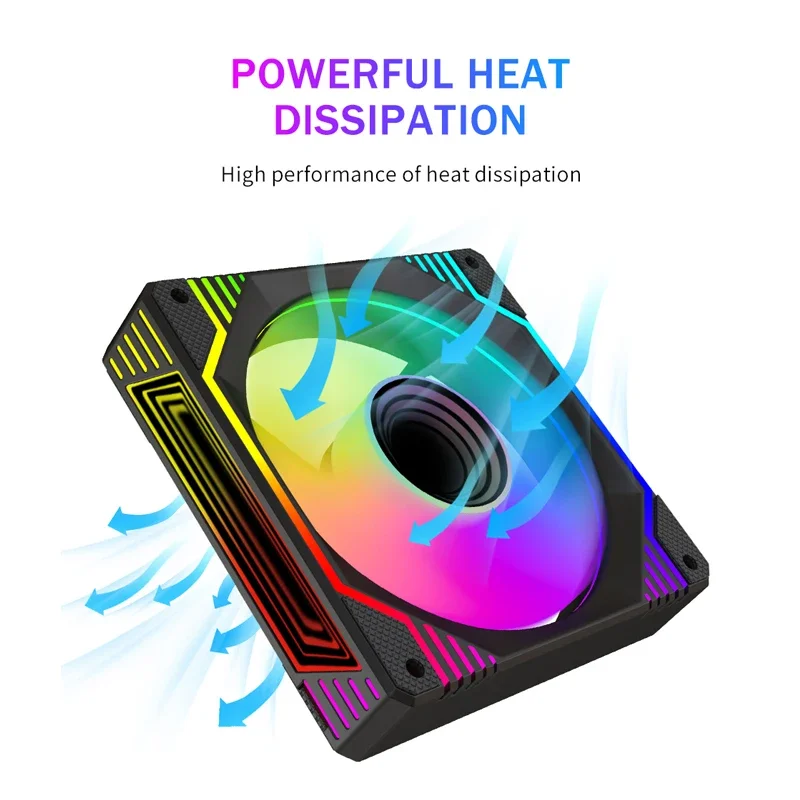 Вентилятор для компьютера 12 В 4 контакта 3 5 120 см