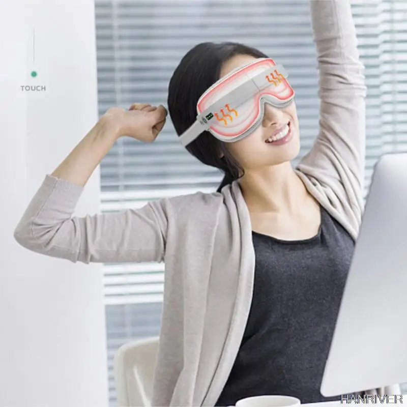 Массажер для глаз горячий компресс инструмент который защищает глаза маска