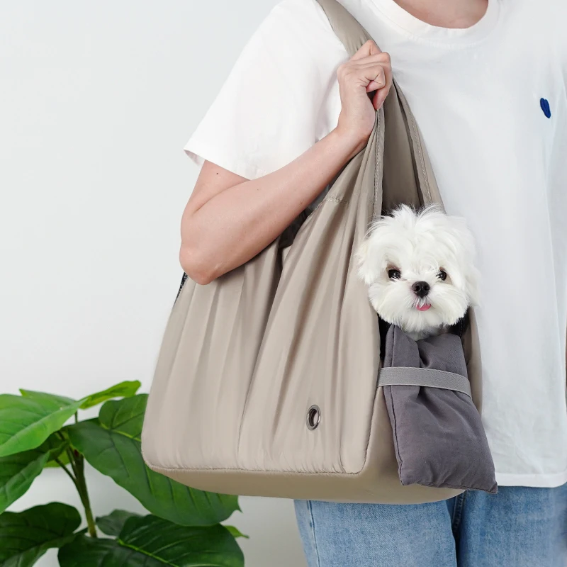 

Super Soft Dog Carry Bag with Pillow Dog Outdoor Travel Shoulder Bag Handbag for Puppy Pet Dog Multifunction Transport Carrier