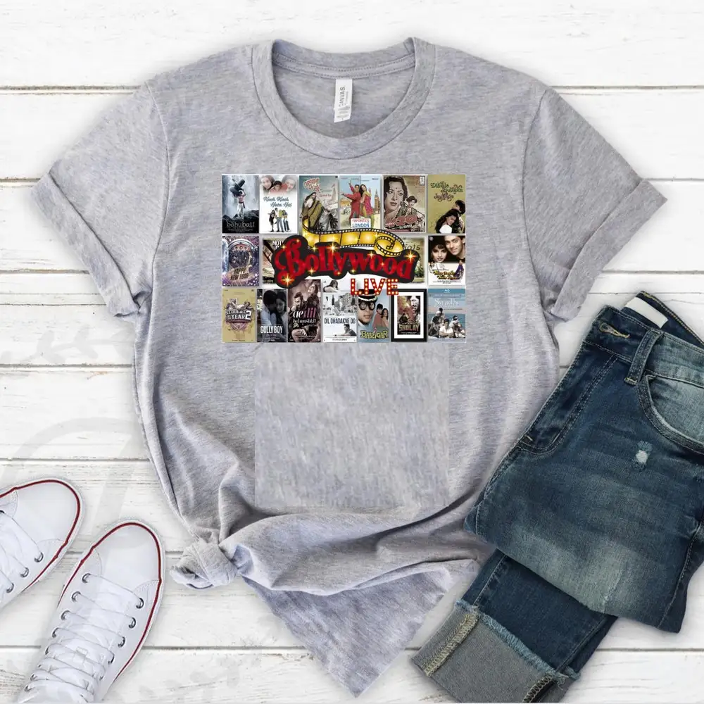 Болливуд постер Live Tee |