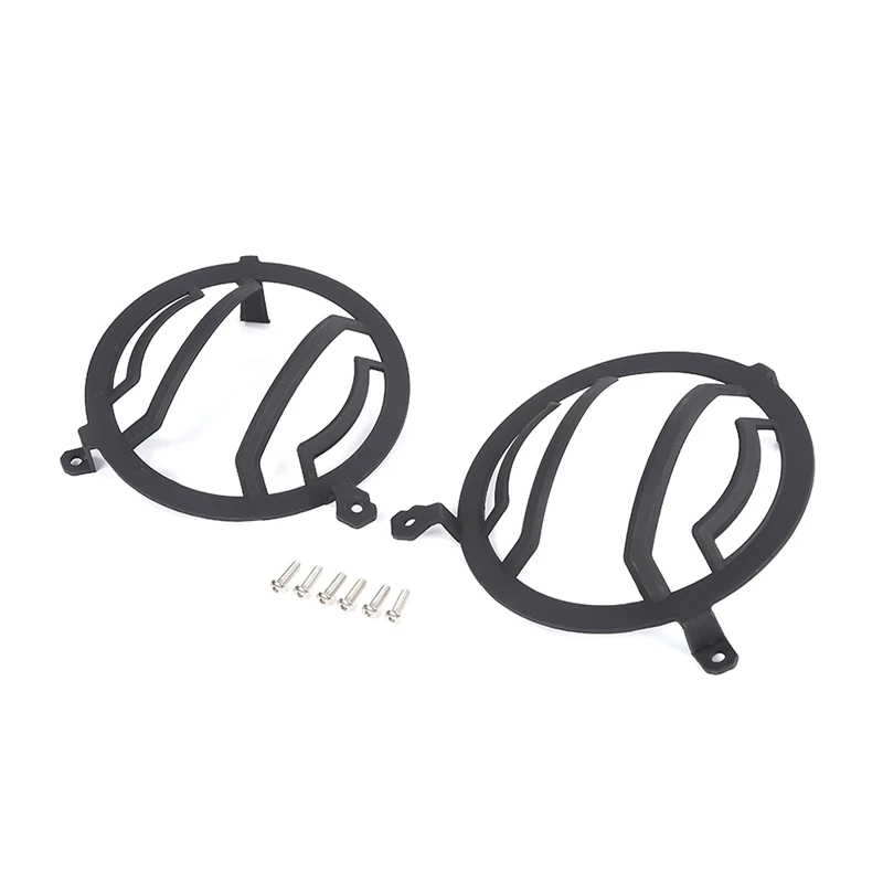 

Car Headlight Guards Light Decoration Cover For Jeep Wrangler JL Gladiator JT 2018-2022 Accessories ,Black