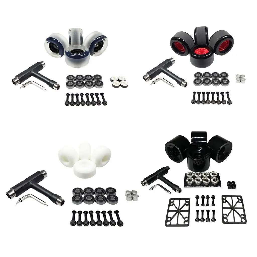 

Portable 608 Bearings Wheel DIY Tool Accessory Set for Longboard Lightweight