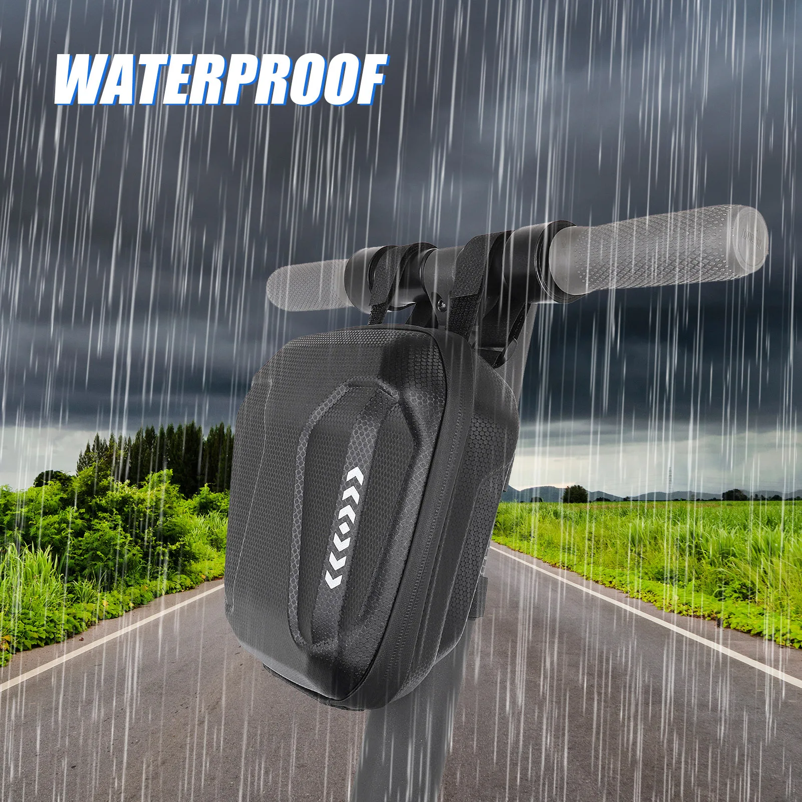 Сумка для электрического скутера портативная водонепроницаемая сумка хранения